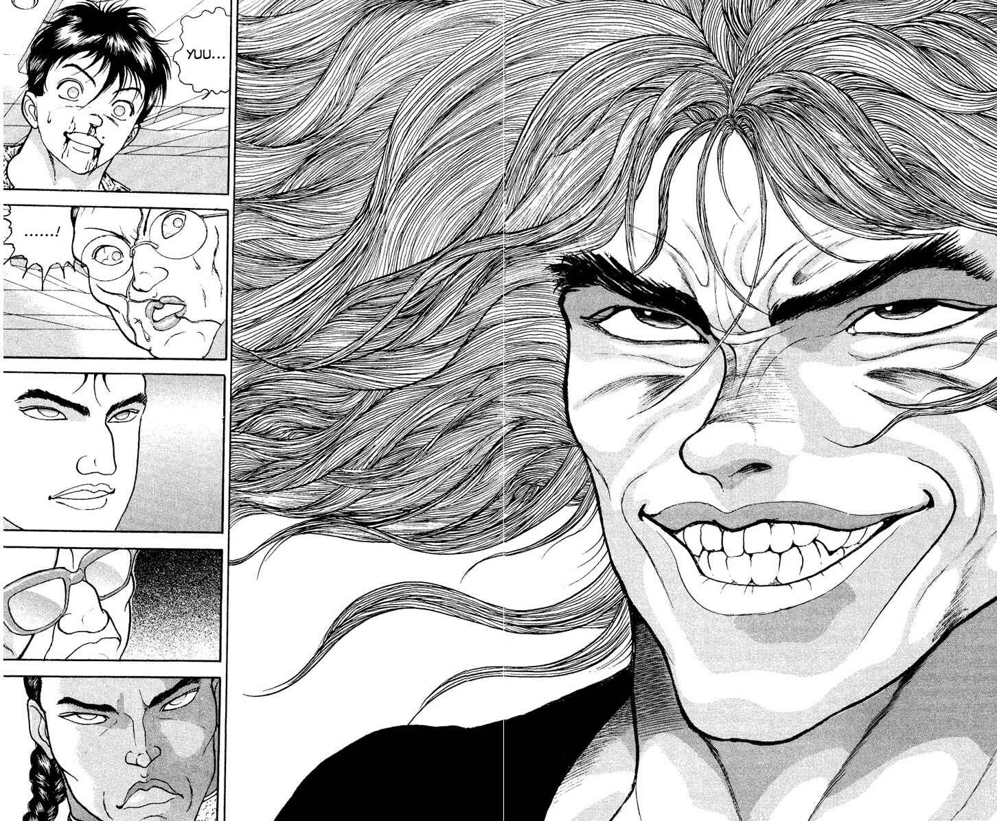 Page 3 Chapter 208 Grappler Baki