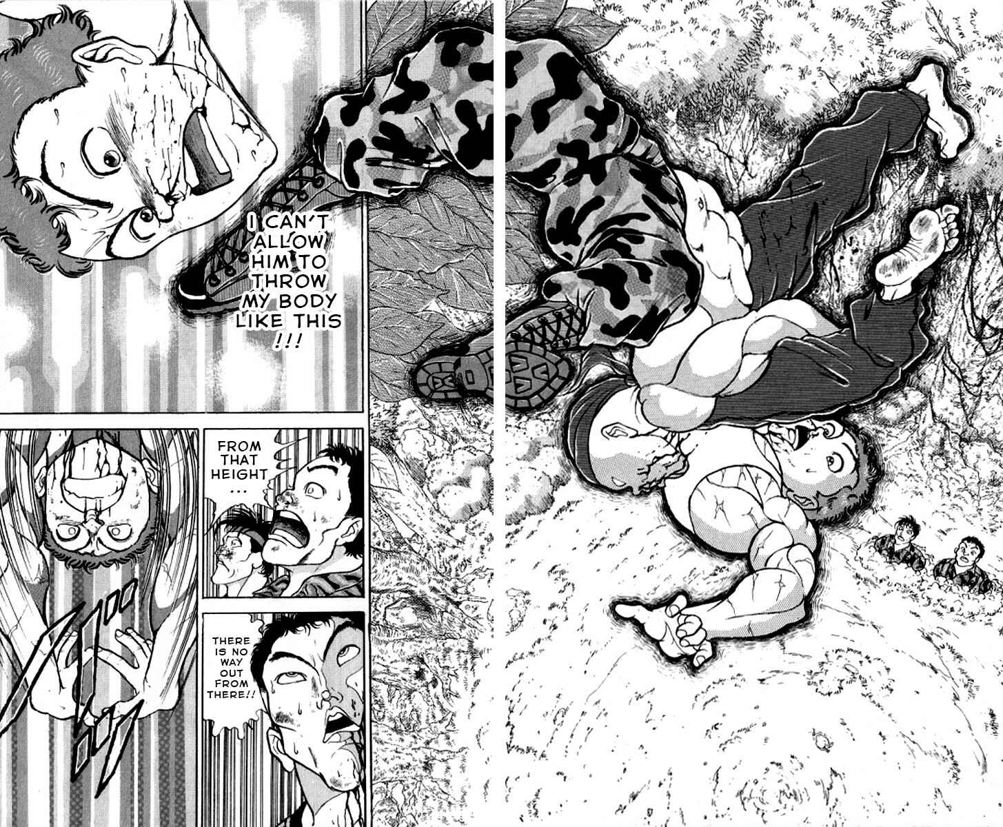 Page 10 Chapter 148 Grappler Baki