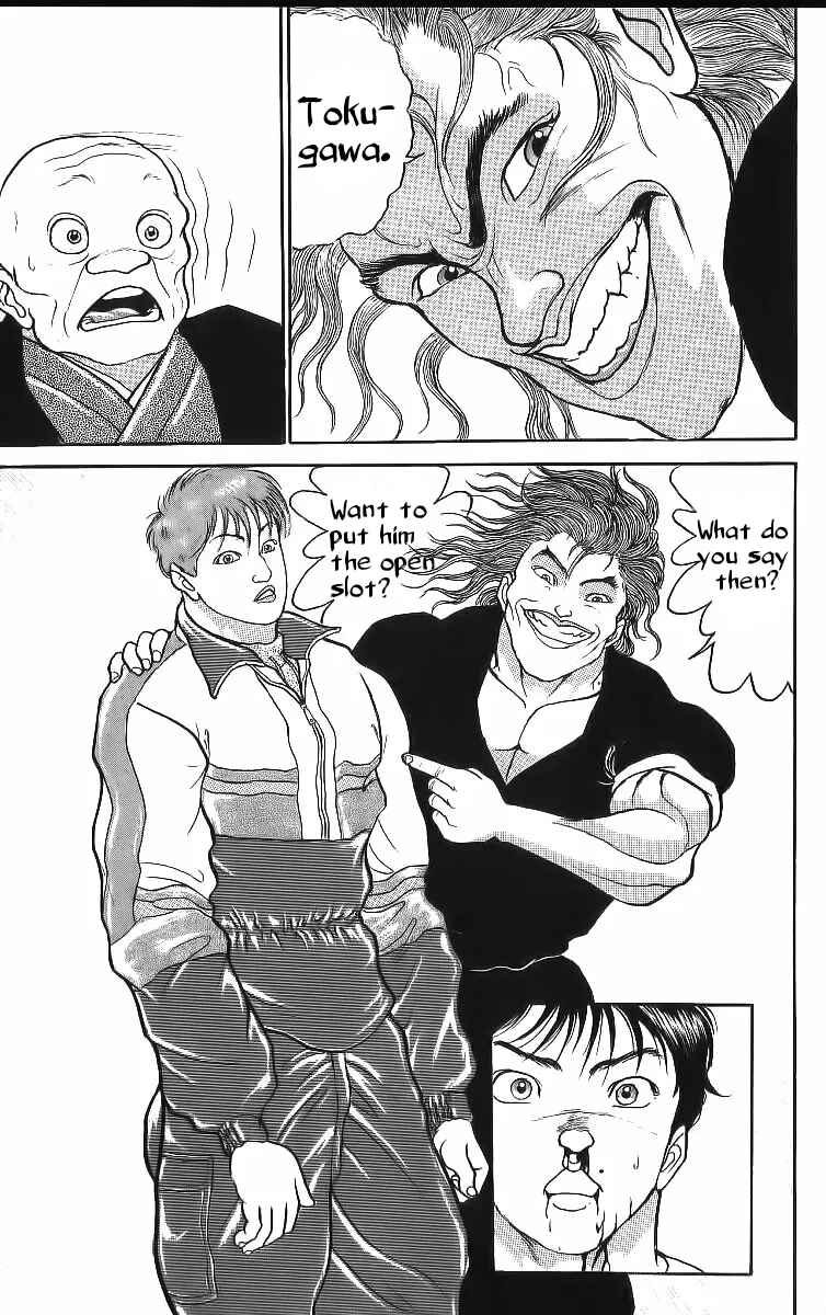 Page 11 Chapter 209 Grappler Baki