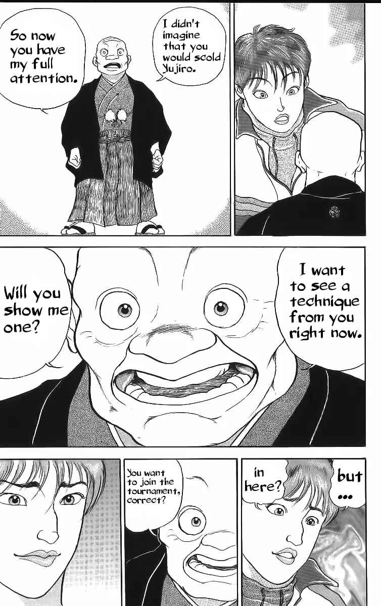 Page 13 Chapter 209 Grappler Baki