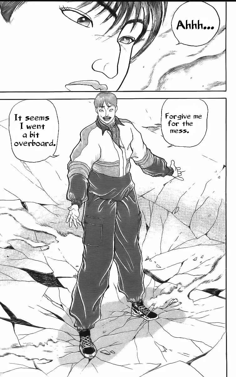 Page 17 Chapter 209 Grappler Baki
