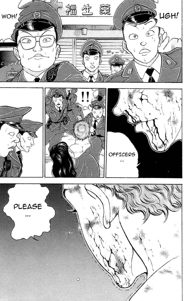 Page 16 Chapter 174 Grappler Baki