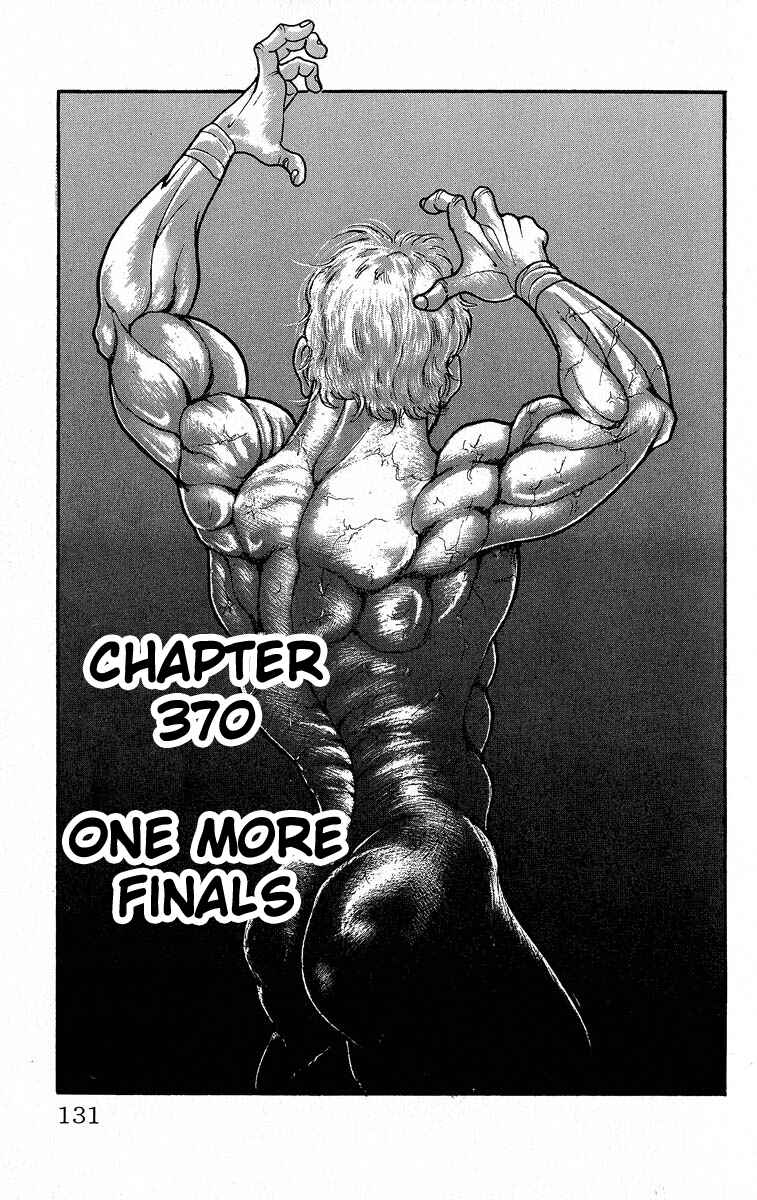 Page 1 Chapter 370 Grappler Baki