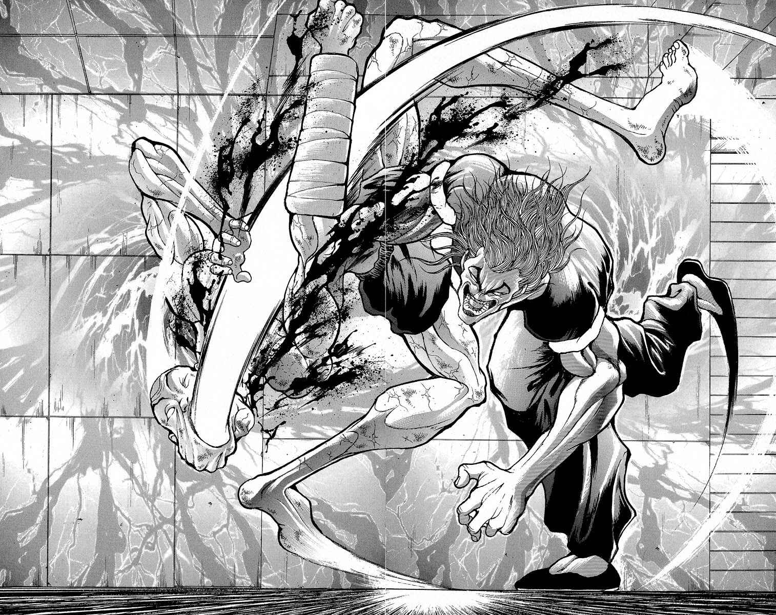 Page 15 Chapter 370 Grappler Baki
