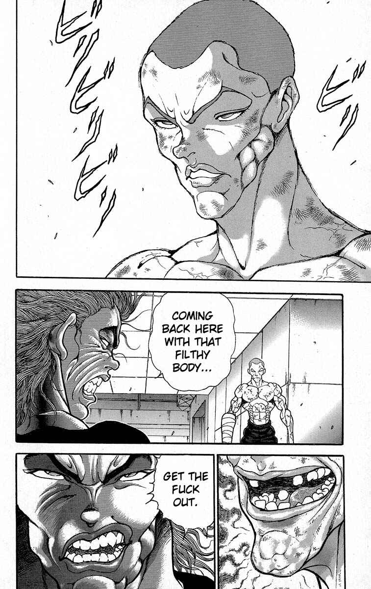 Page 8 Chapter 370 Grappler Baki
