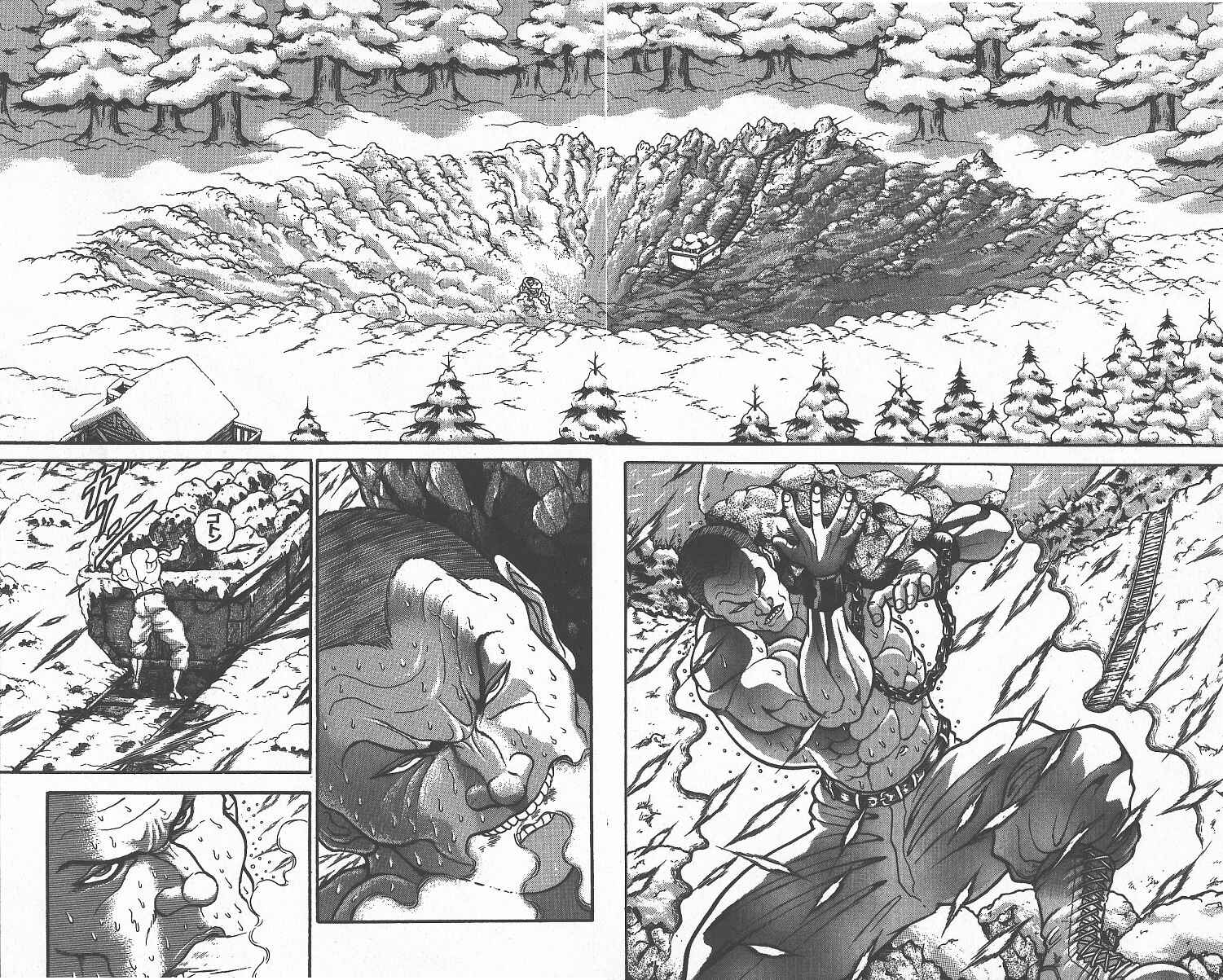 Page 21 Chapter 300 Grappler Baki