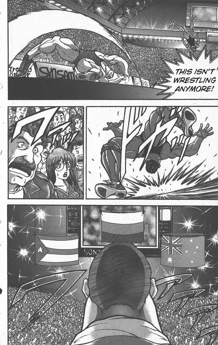 Page 33 Chapter 300 Grappler Baki