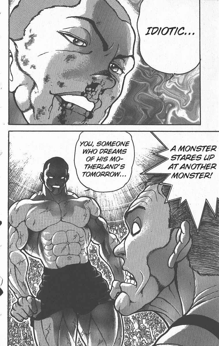 Page 35 Chapter 300 Grappler Baki