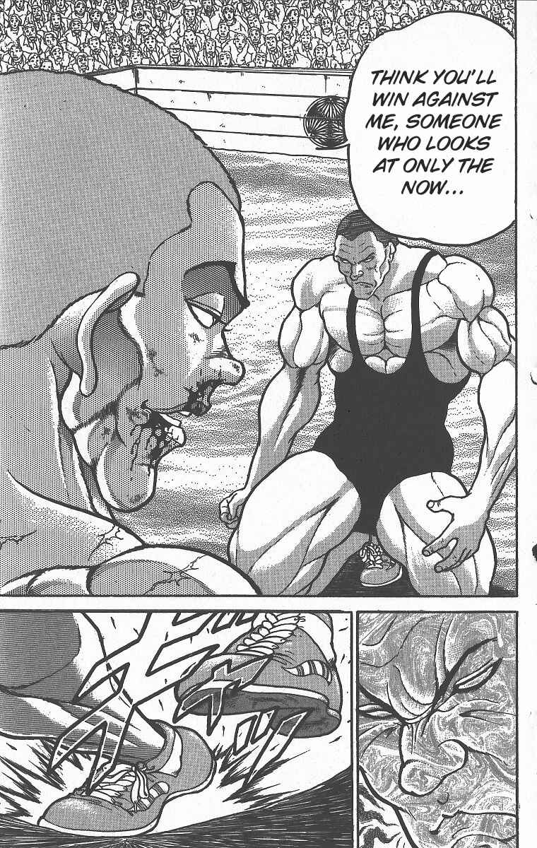 Page 36 Chapter 300 Grappler Baki