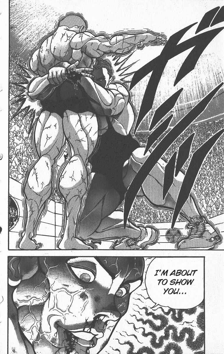 Page 37 Chapter 300 Grappler Baki