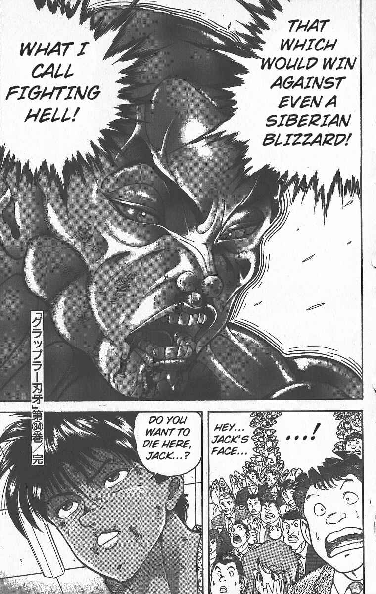 Page 38 Chapter 300 Grappler Baki