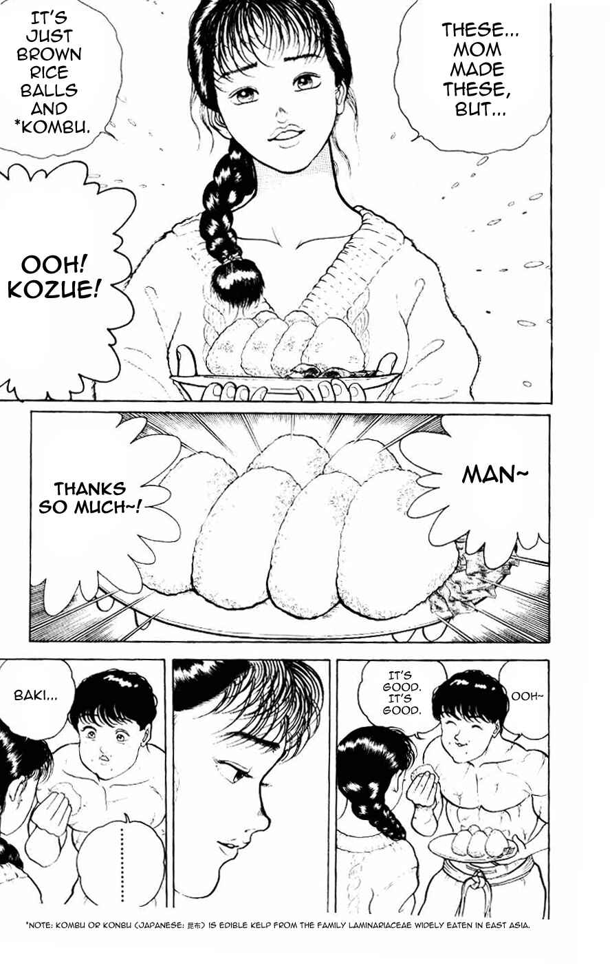 Page 13 Chapter 10 Grappler Baki