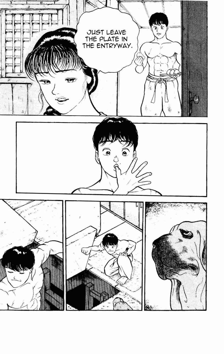 Page 15 Chapter 10 Grappler Baki