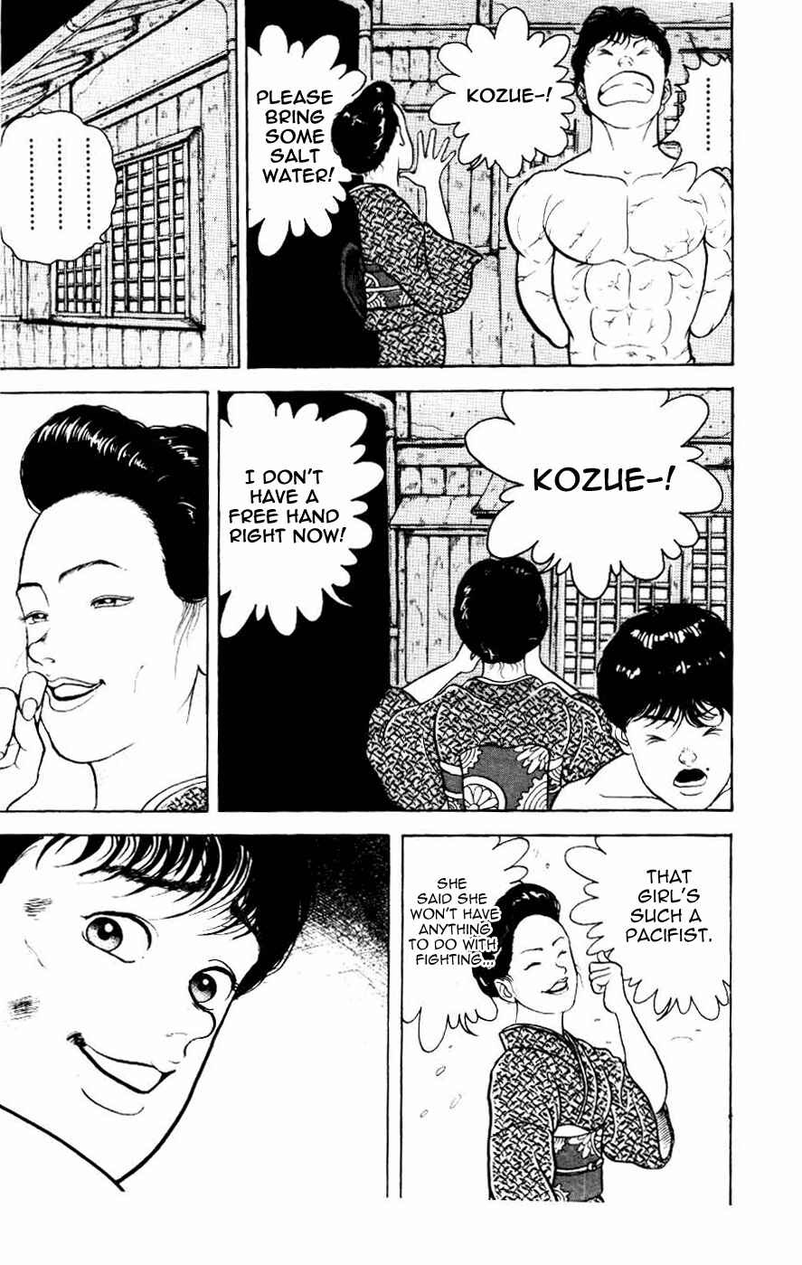 Page 9 Chapter 10 Grappler Baki