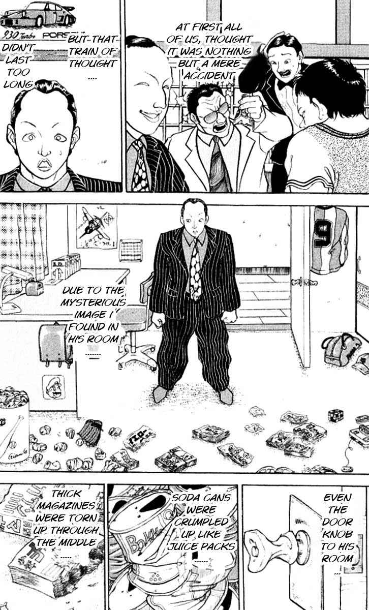 Page 14 Chapter 117 Grappler Baki
