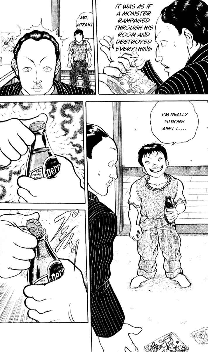 Page 15 Chapter 117 Grappler Baki
