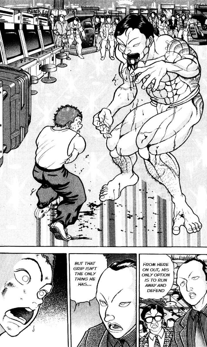 Page 17 Chapter 117 Grappler Baki