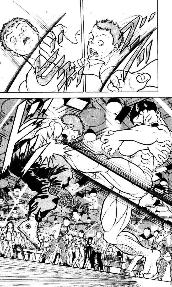 Page 19 Chapter 117 Grappler Baki