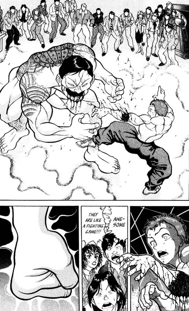 Page 22 Chapter 117 Grappler Baki