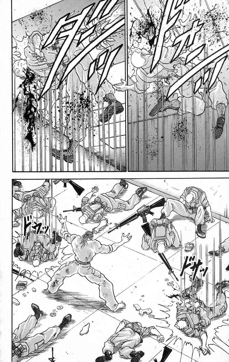Page 17 Chapter 351 Grappler Baki