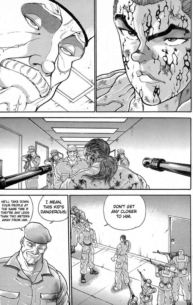 Page 3 Chapter 351 Grappler Baki