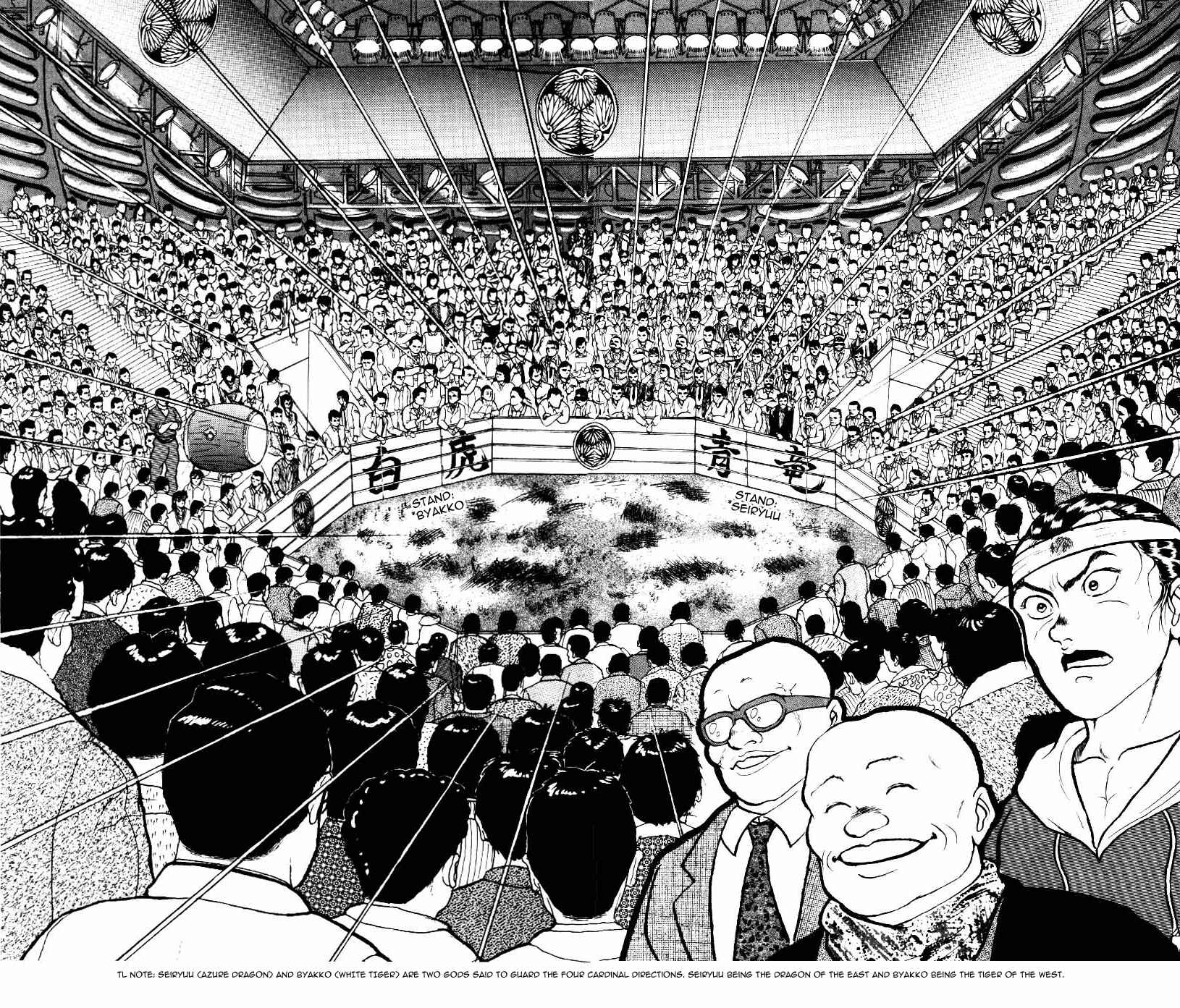Page 10 Chapter 17 Grappler Baki