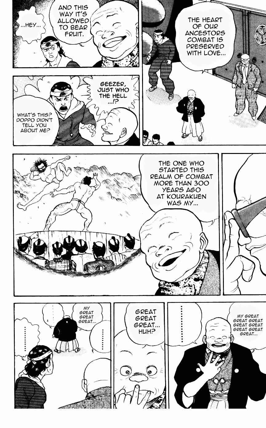 Page 13 Chapter 17 Grappler Baki