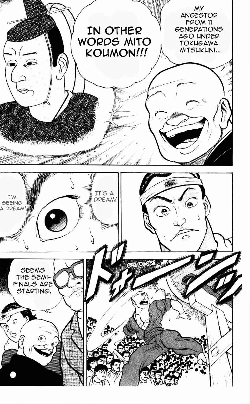 Page 14 Chapter 17 Grappler Baki
