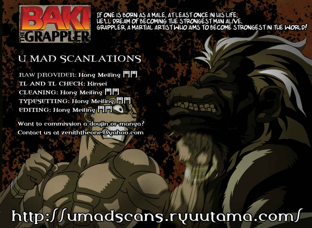 Page 18 Chapter 17 Grappler Baki