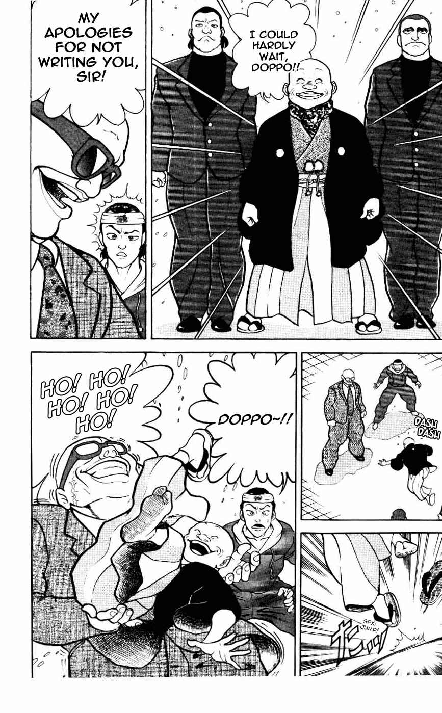 Page 4 Chapter 17 Grappler Baki