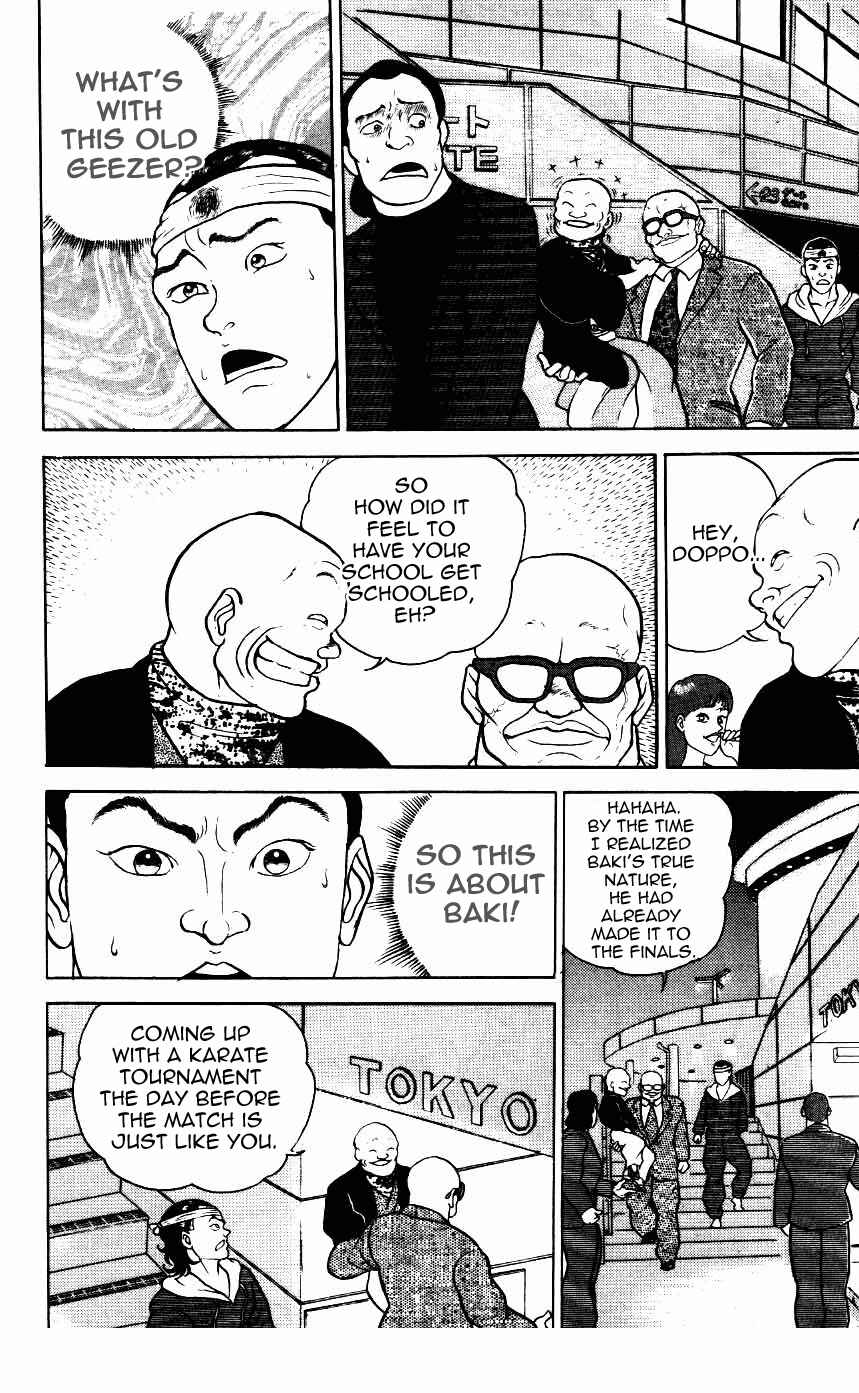 Page 6 Chapter 17 Grappler Baki