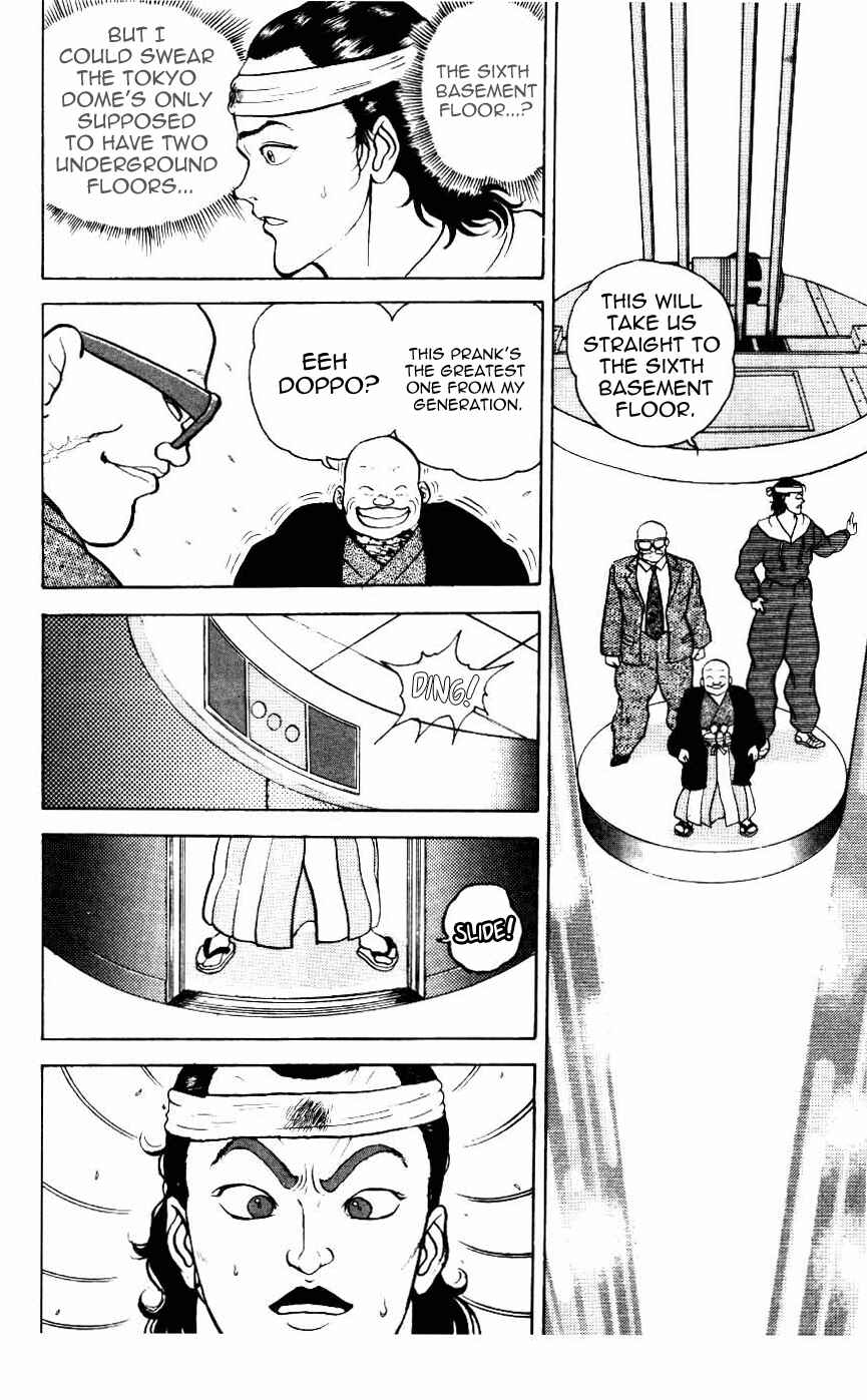 Page 8 Chapter 17 Grappler Baki