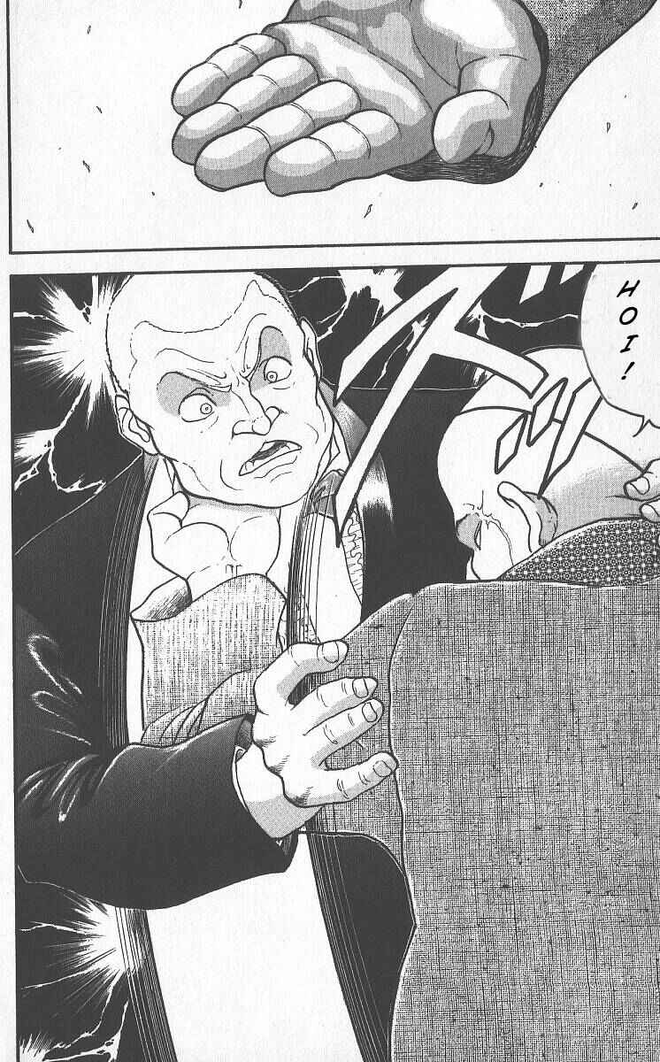Page 17 Chapter 218 Grappler Baki