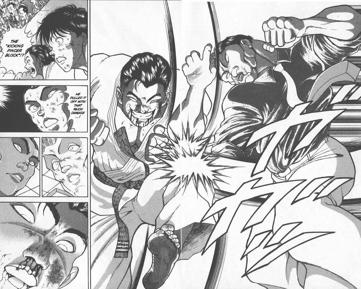 Page 13 Chapter 239 Grappler Baki