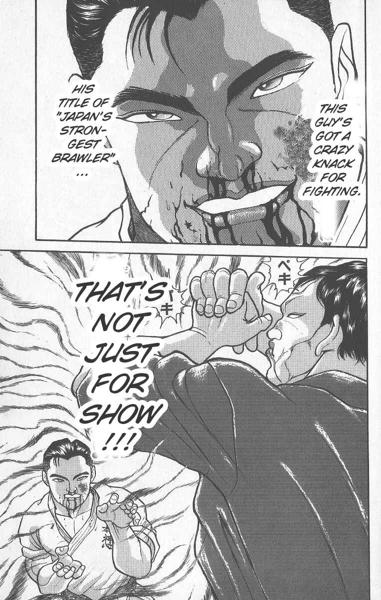 Page 5 Chapter 239 Grappler Baki
