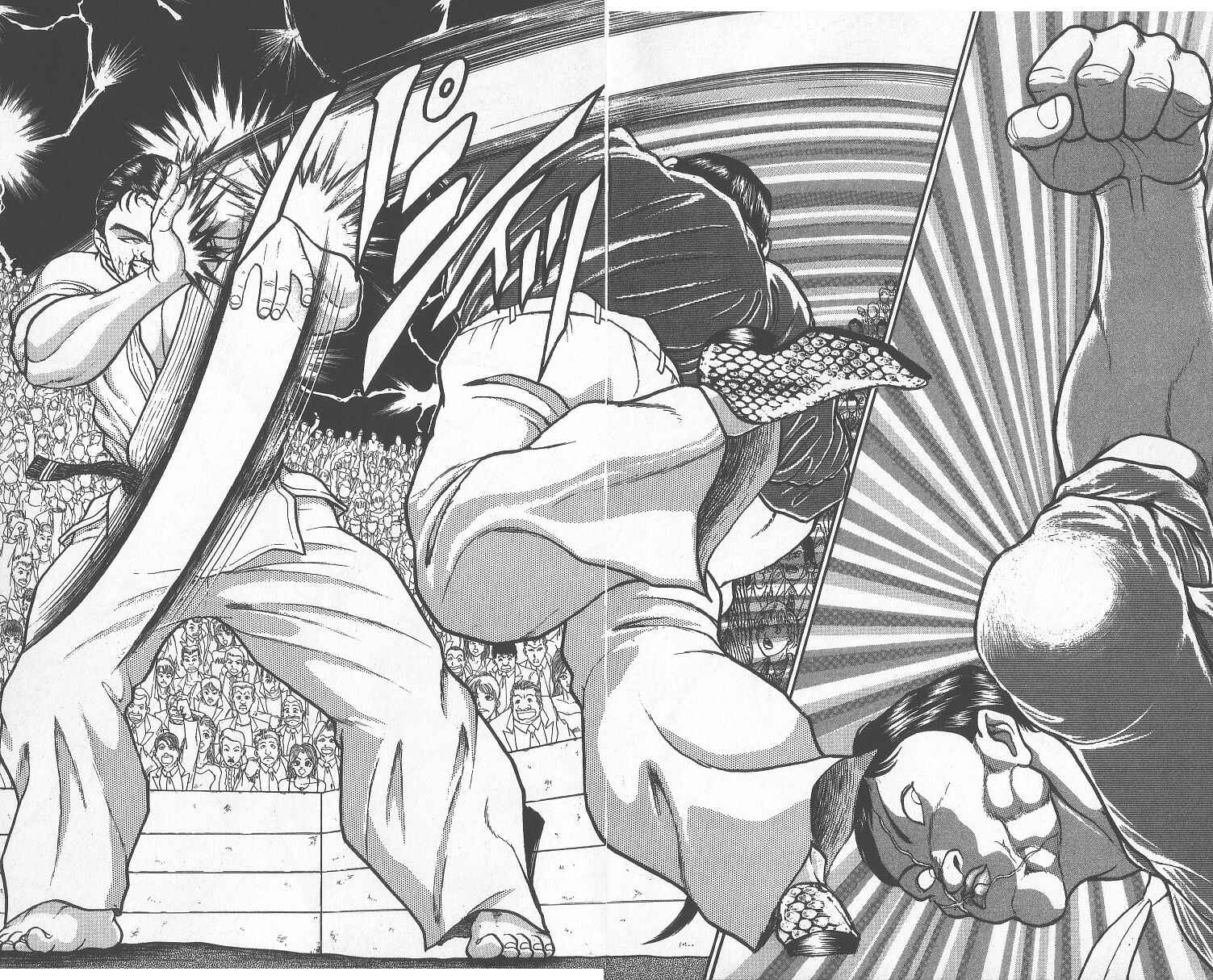 Page 9 Chapter 239 Grappler Baki