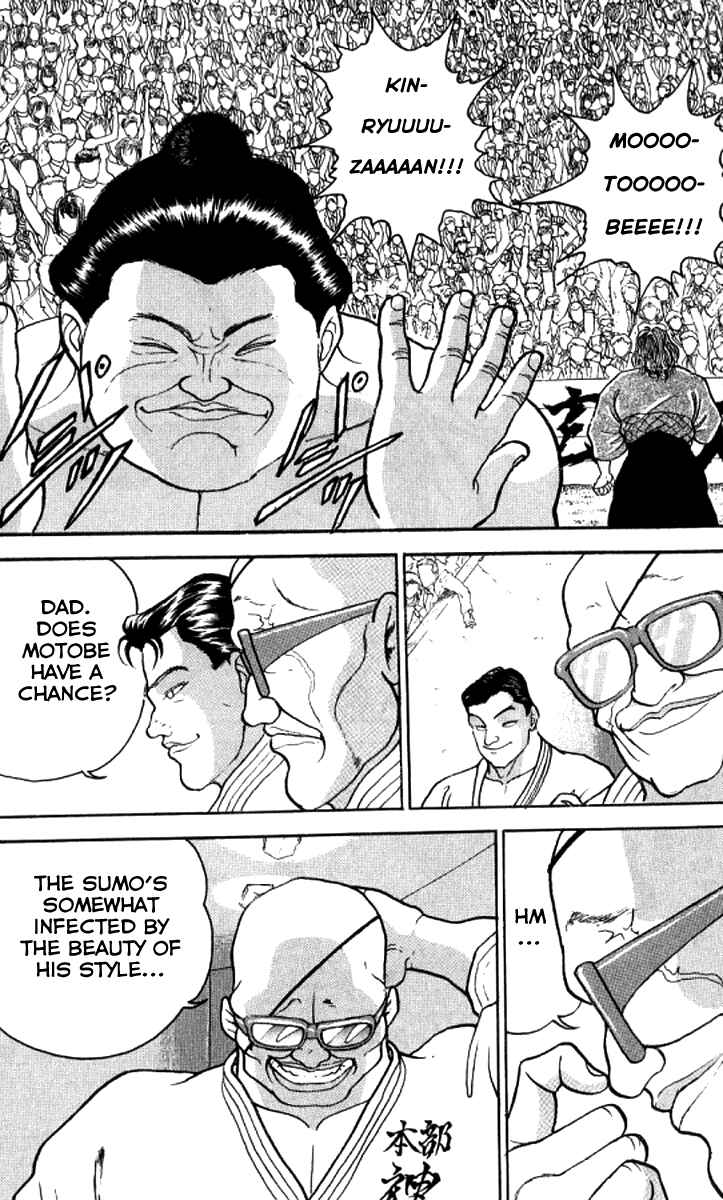 Page 12 Chapter 189 Grappler Baki