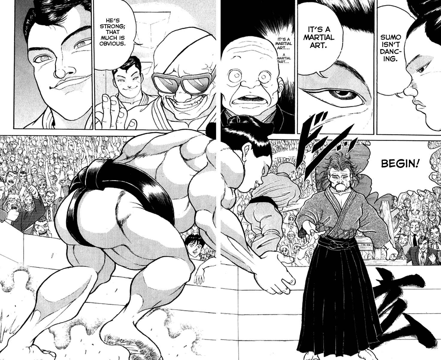 Page 14 Chapter 189 Grappler Baki