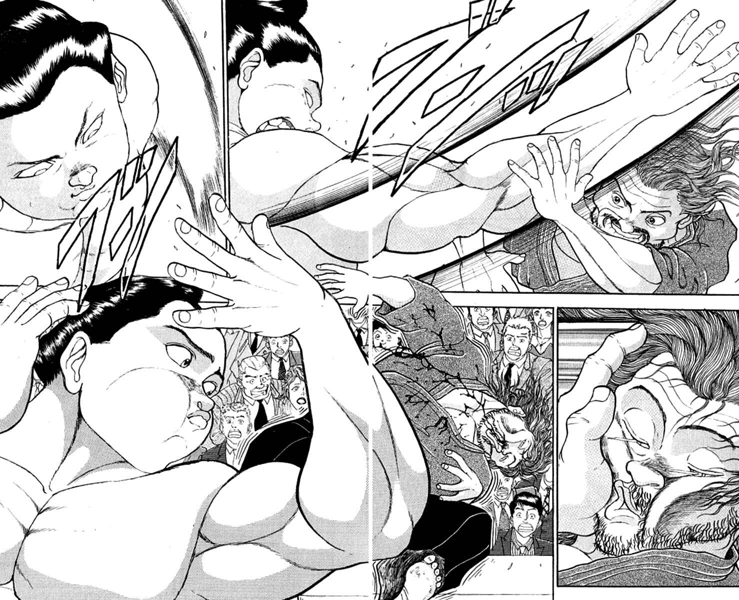 Page 15 Chapter 189 Grappler Baki