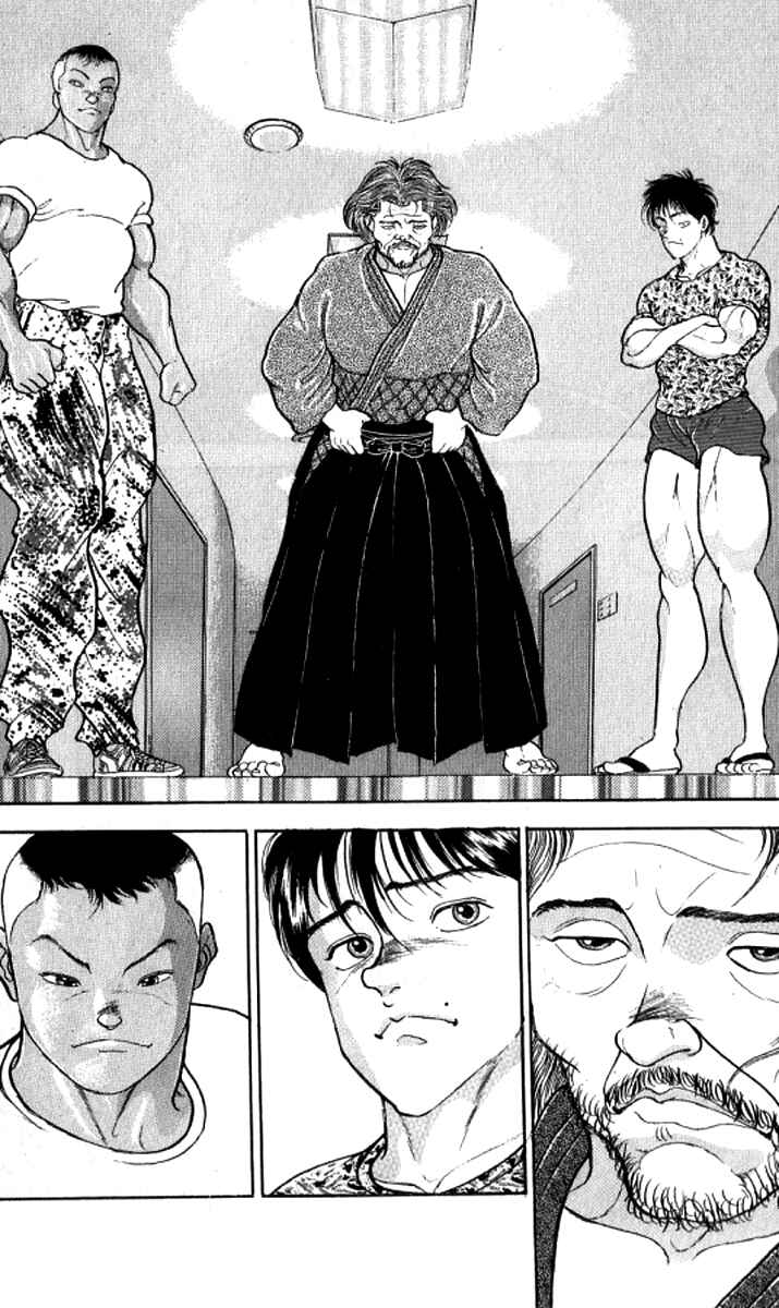 Page 3 Chapter 189 Grappler Baki