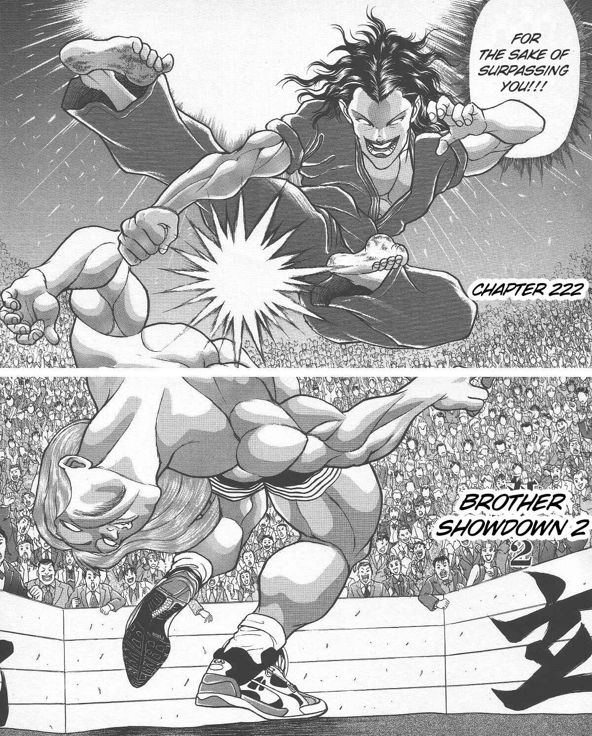 Page 1 Chapter 222 Grappler Baki