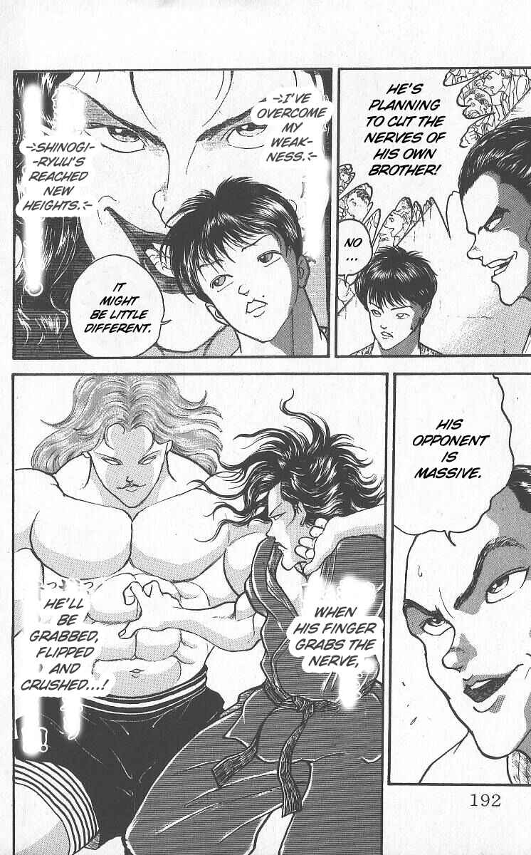 Page 14 Chapter 222 Grappler Baki