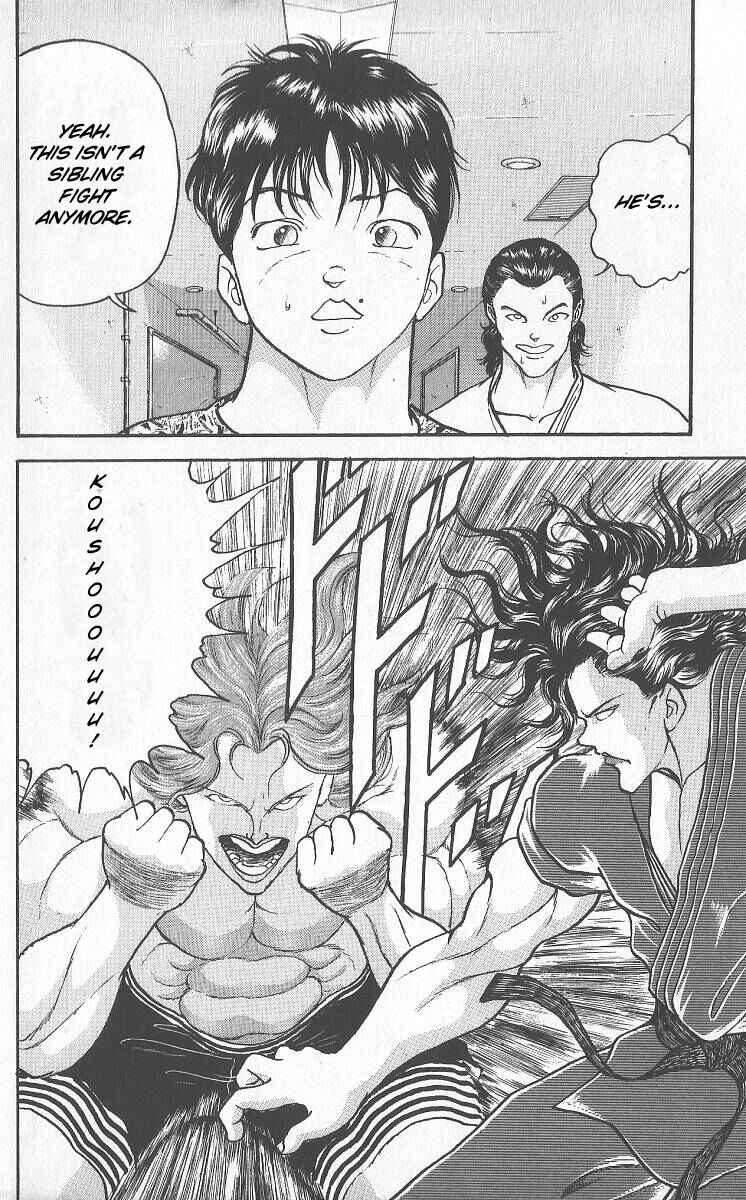 Page 16 Chapter 222 Grappler Baki