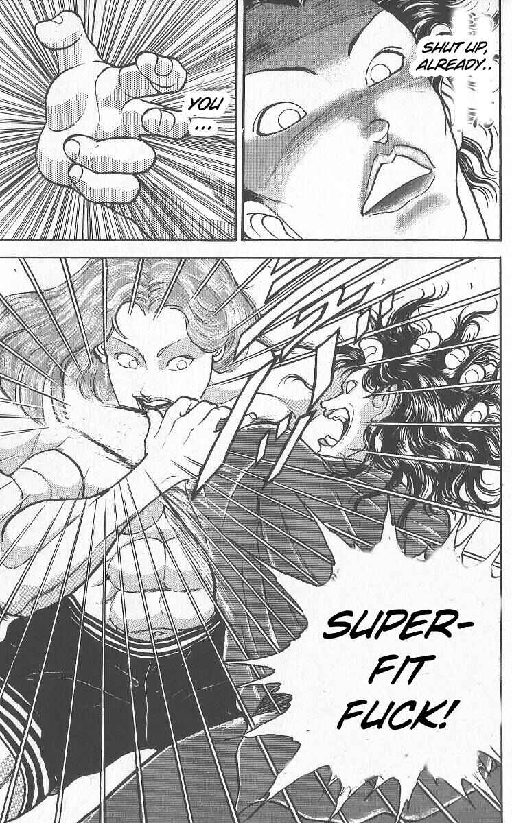Page 17 Chapter 222 Grappler Baki