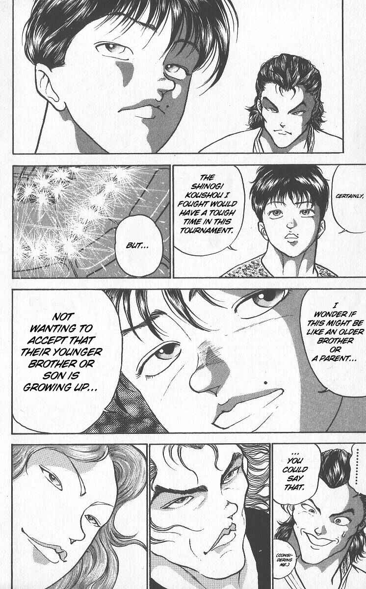 Page 8 Chapter 222 Grappler Baki