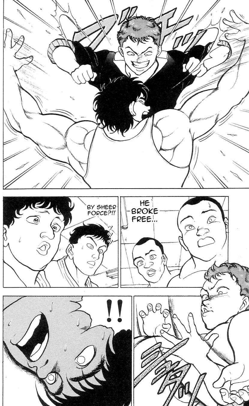 Page 15 Chapter 80 Grappler Baki