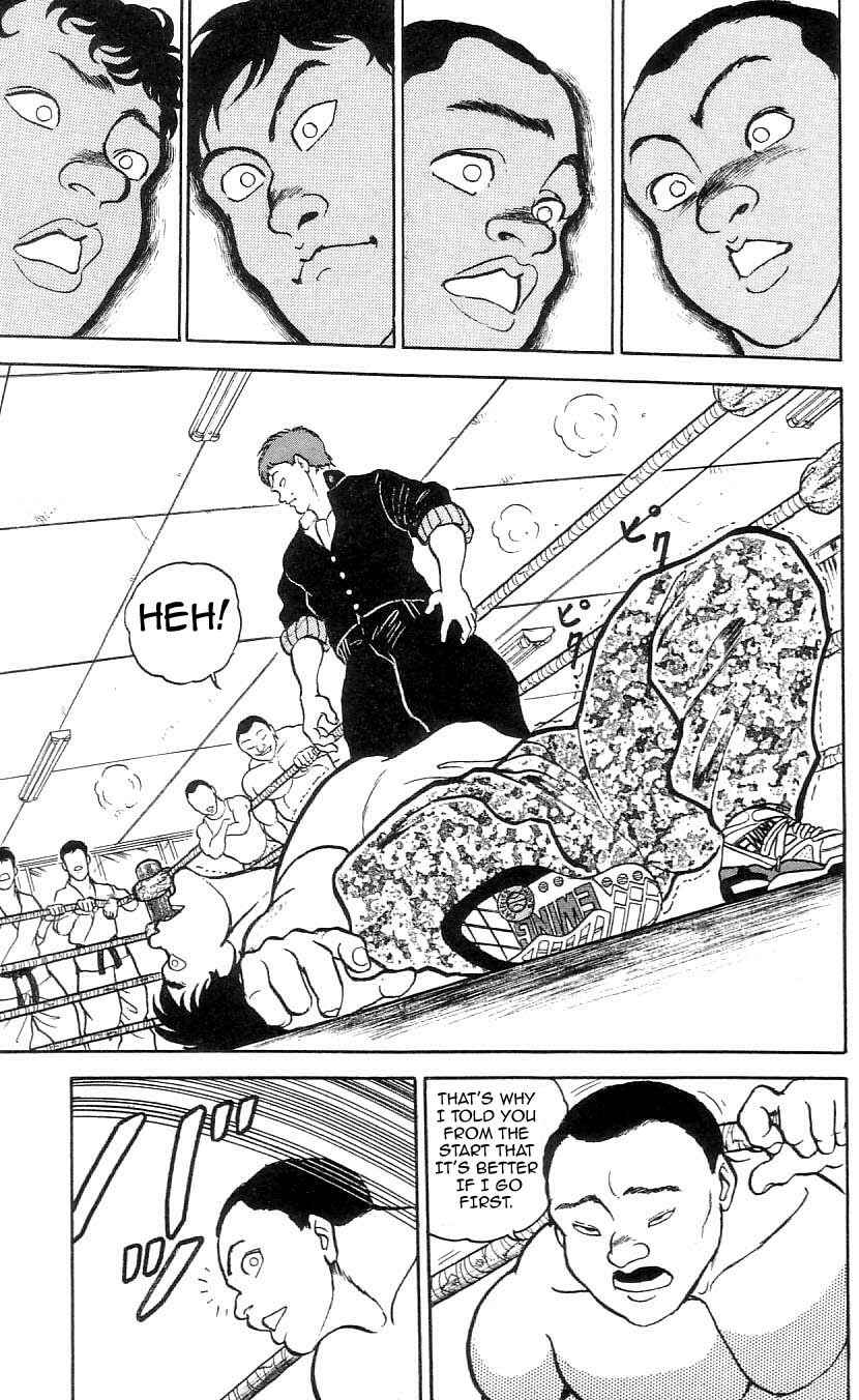 Page 18 Chapter 80 Grappler Baki