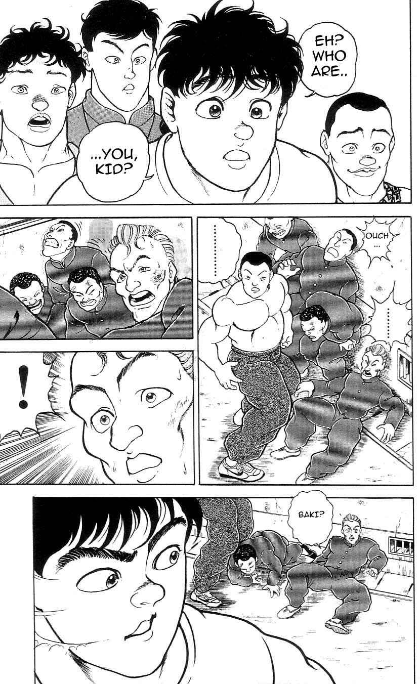 Page 3 Chapter 80 Grappler Baki