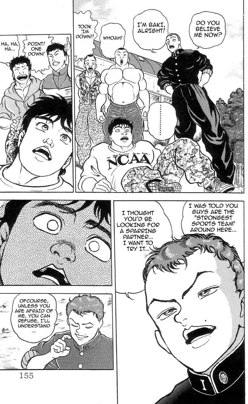 Page 6 Chapter 80 Grappler Baki