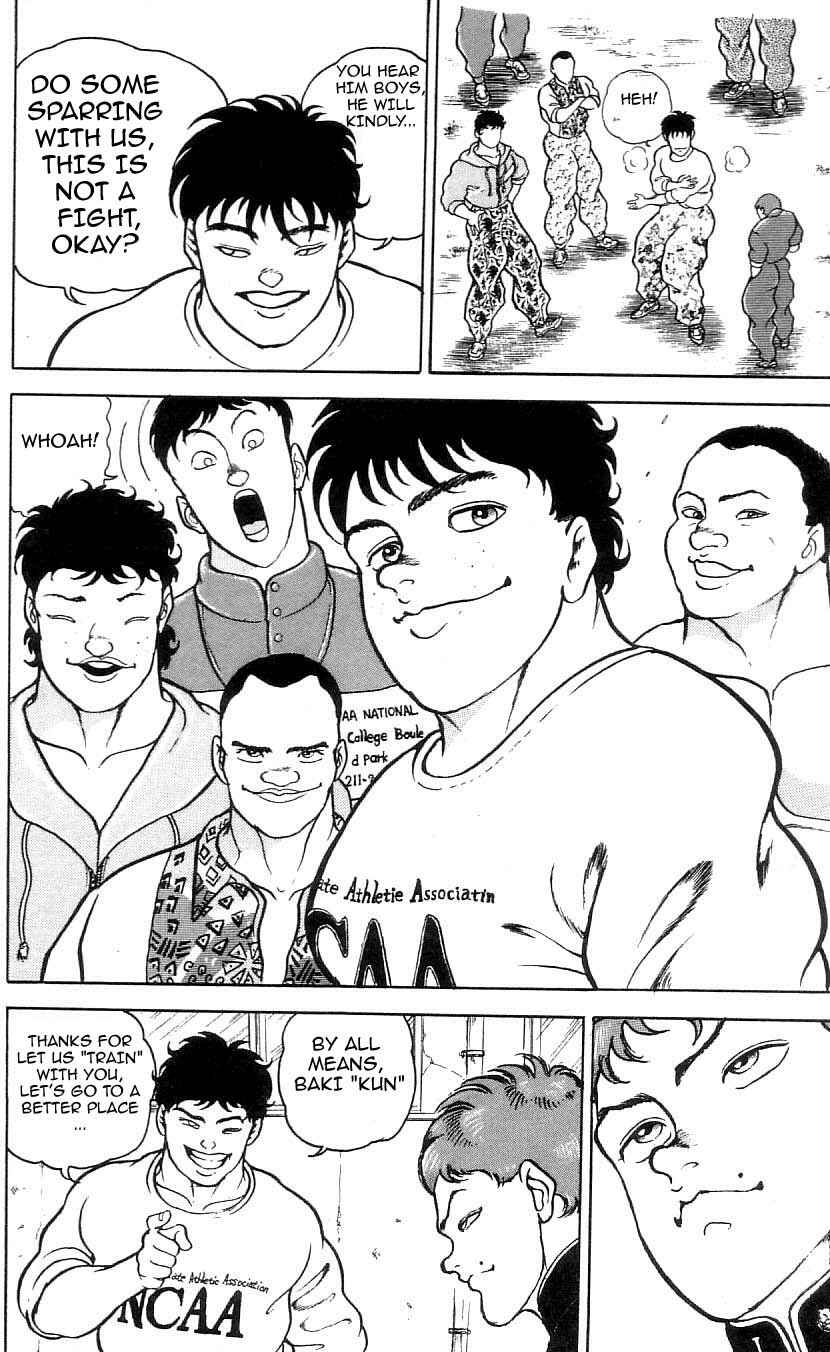 Page 7 Chapter 80 Grappler Baki